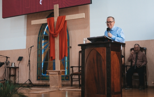 Foto Culto de Páscoa