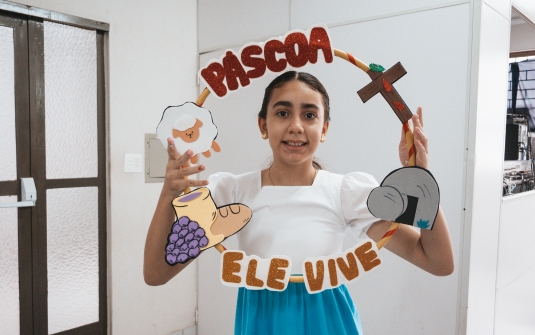 Foto Culto de Páscoa