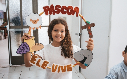Foto Culto de Páscoa
