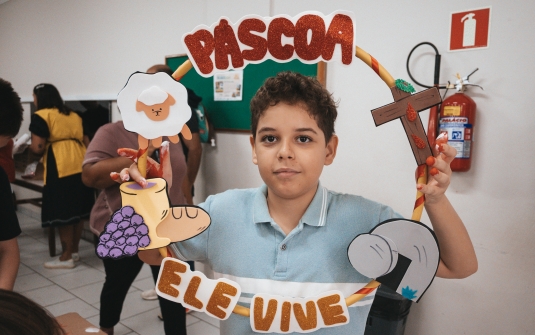 Foto Culto de Páscoa