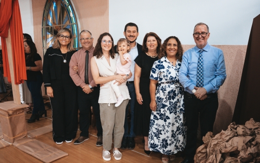 Foto Culto de Páscoa