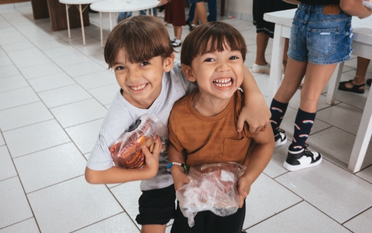 Foto Culto de Páscoa
