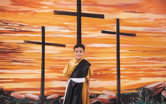 Foto Culto de Páscoa