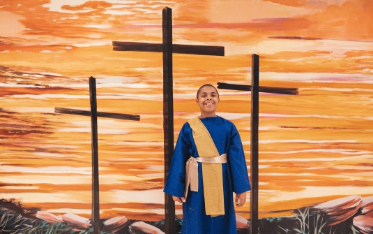 Foto Culto de Páscoa