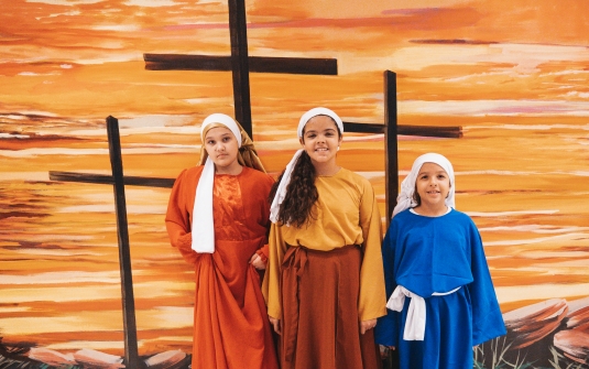 Foto Culto de Páscoa