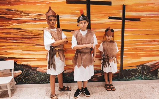 Foto Culto de Páscoa