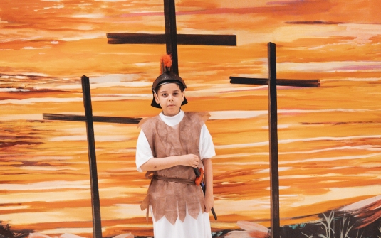 Foto Culto de Páscoa
