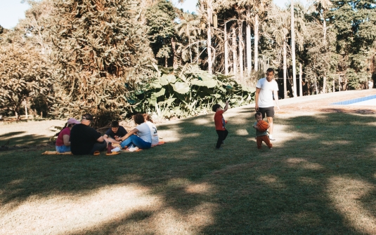 Foto Piquenique da Família