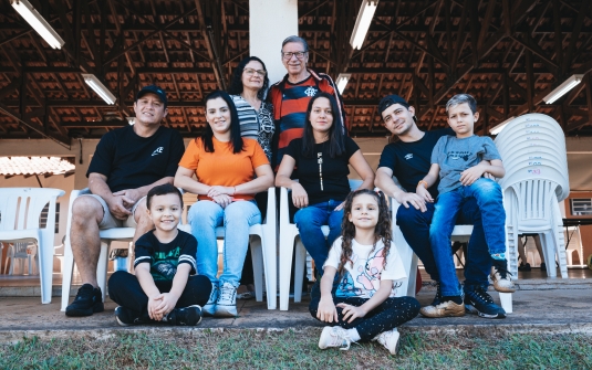 Foto Piquenique da Família