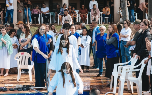 Foto Batismo 2025