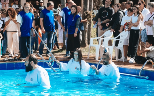 Foto Batismo 2025