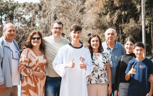 Foto Batismo 2025
