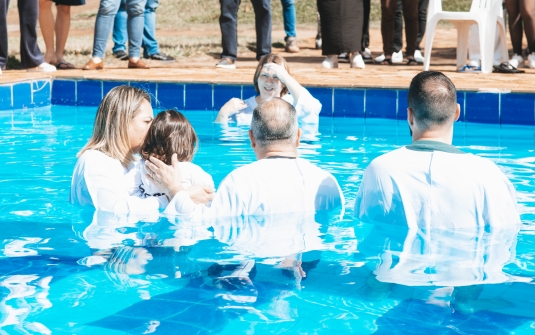 Foto Batismo 2025