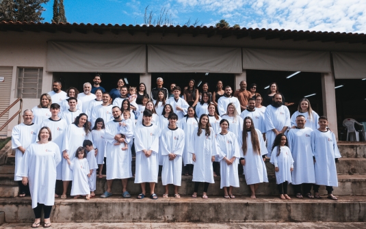 Foto Batismo 2025