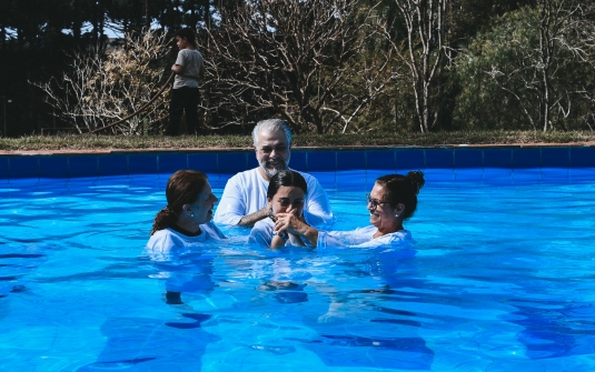 Foto Batismo 2025