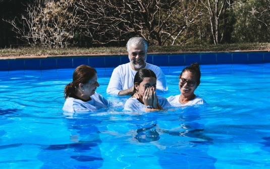 Foto Batismo 2025