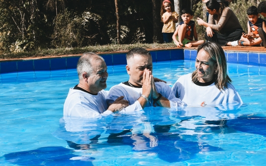 Foto Batismo 2025