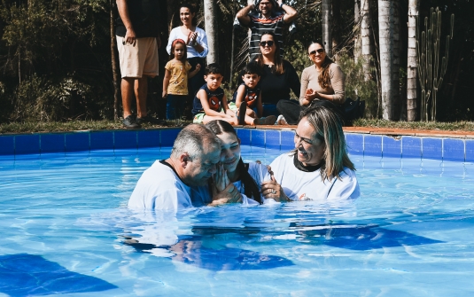 Foto Batismo 2025