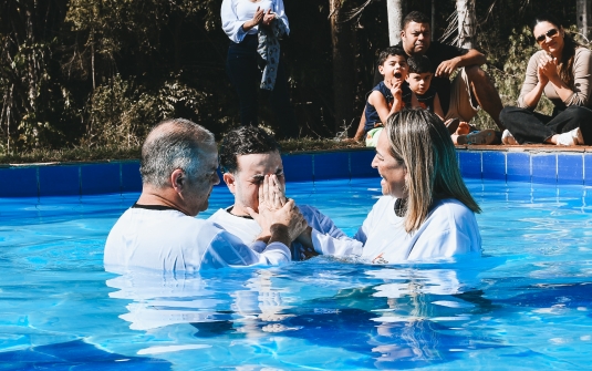 Foto Batismo 2025