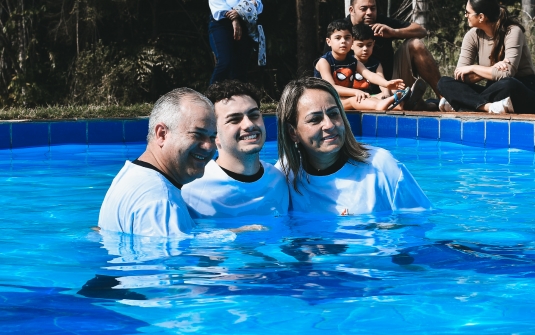 Foto Batismo 2025