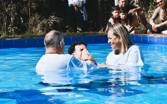 Foto Batismo 2025