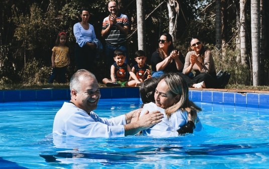 Foto Batismo 2025