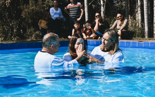 Foto Batismo 2025