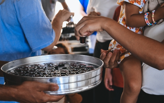 Foto Batismo Dezembro 2025