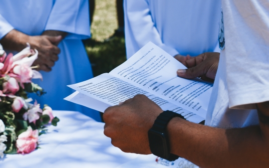 Foto Batismo Dezembro 2025