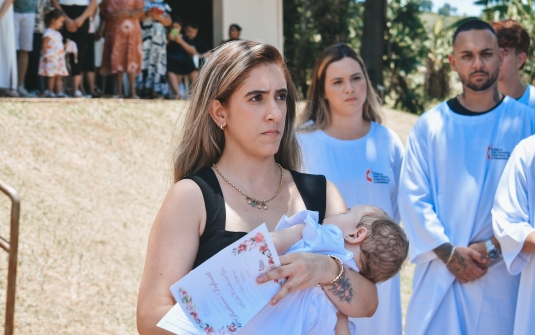 Foto Batismo Dezembro 2025