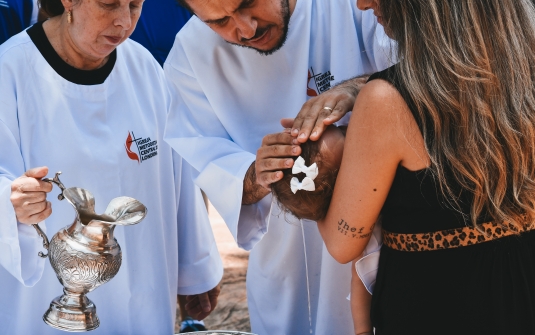 Foto Batismo Dezembro 2025