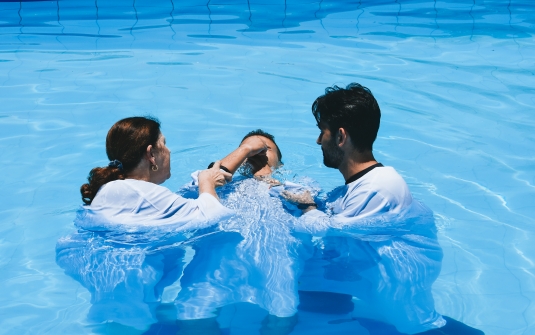 Foto Batismo Dezembro 2025