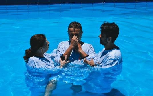 Foto Batismo Dezembro 2025