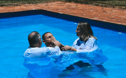 Foto Batismo Dezembro 2025