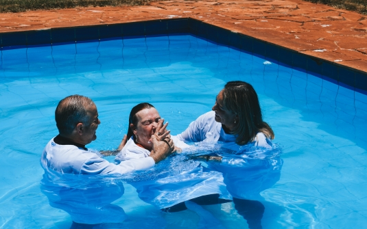 Foto Batismo Dezembro 2025