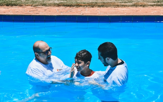 Foto Batismo Dezembro 2025