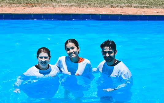 Foto Batismo Dezembro 2025