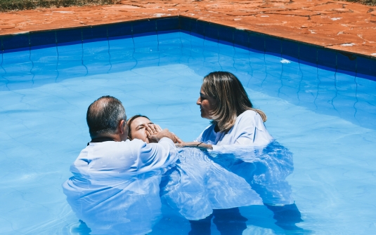 Foto Batismo Dezembro 2025