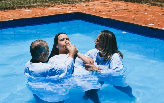Foto Batismo Dezembro 2025