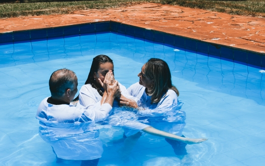 Foto Batismo Dezembro 2025