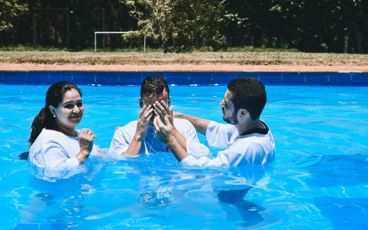 Foto Batismo Dezembro 2025