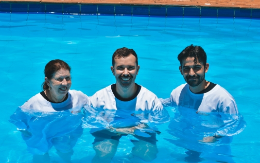 Foto Batismo Dezembro 2025