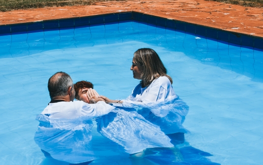 Foto Batismo Dezembro 2025
