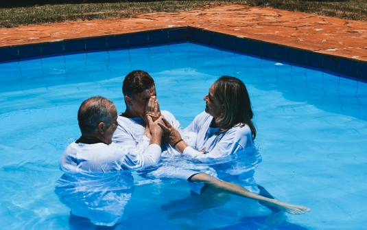 Foto Batismo Dezembro 2025