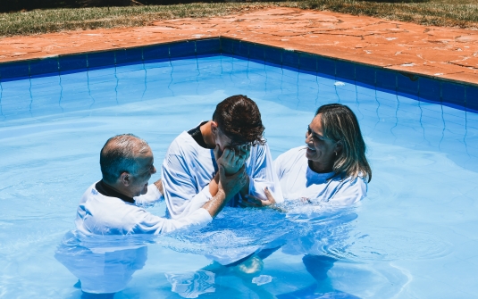 Foto Batismo Dezembro 2025