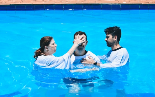 Foto Batismo Dezembro 2025