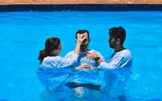 Foto Batismo Dezembro 2025