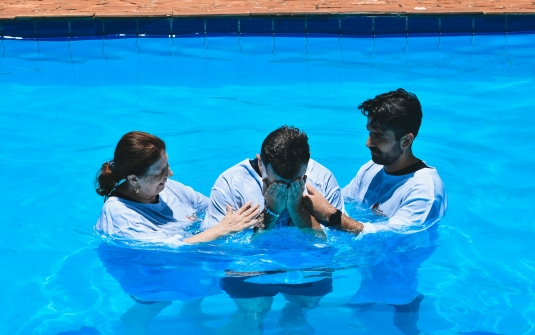 Foto Batismo Dezembro 2025