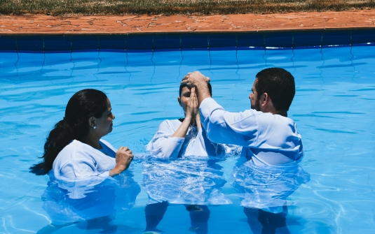 Foto Batismo Dezembro 2025