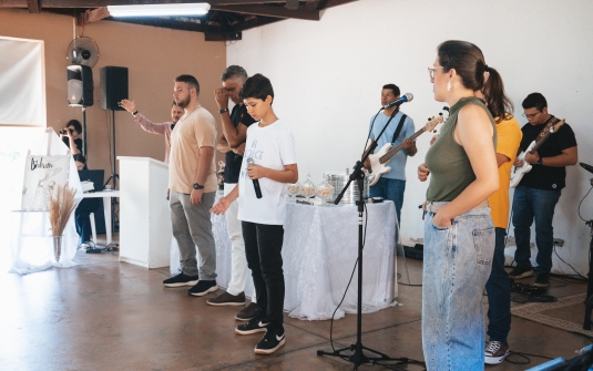 Foto Batismo Dezembro 2025